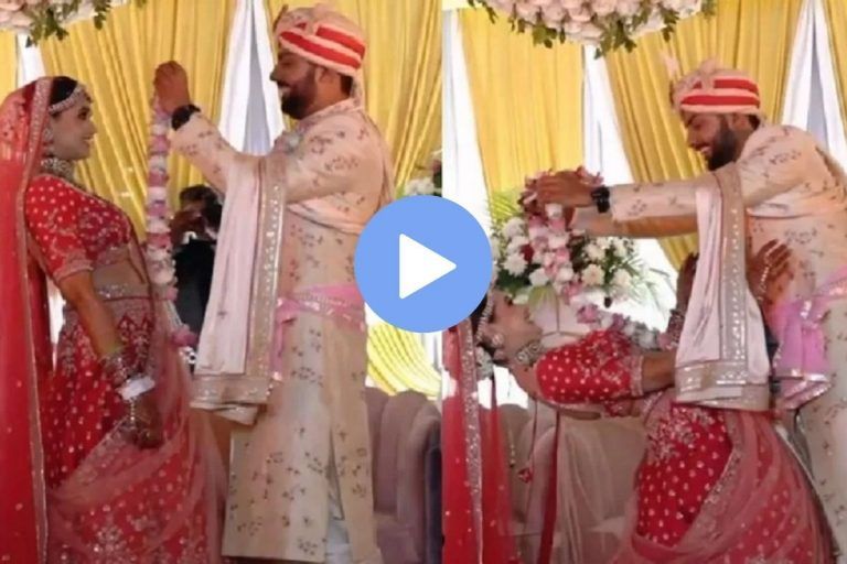 Hilarious Viral Video Shows Bride Dodging Varmala Like The Matrix. Watch